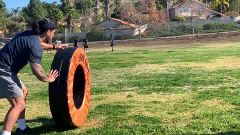 Tackle drills