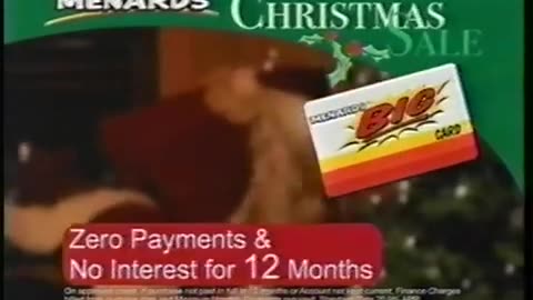 December 14, 2008 - Christmas at Menards