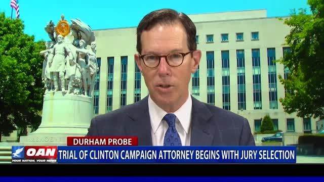 Trial of Clinton campaign attorney begins with jury selection