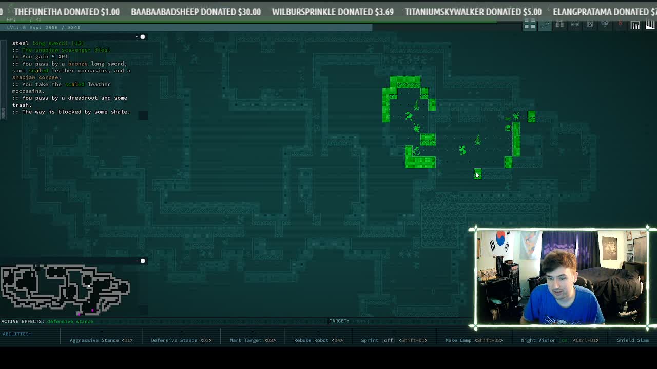 Caves of Qud - General Supercilius - E3