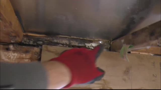 Goose Neck Trailer digging deep