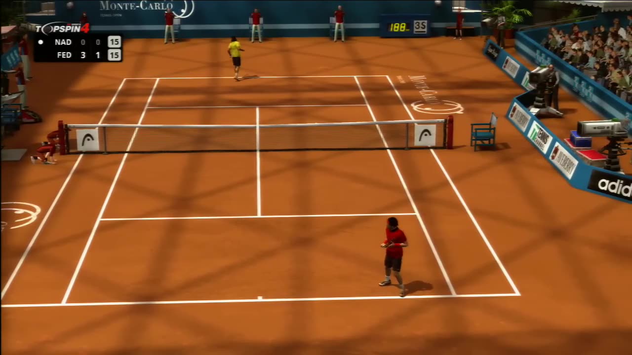 Top Spin 4 Amazing Super Tie-Break Match Point Saved