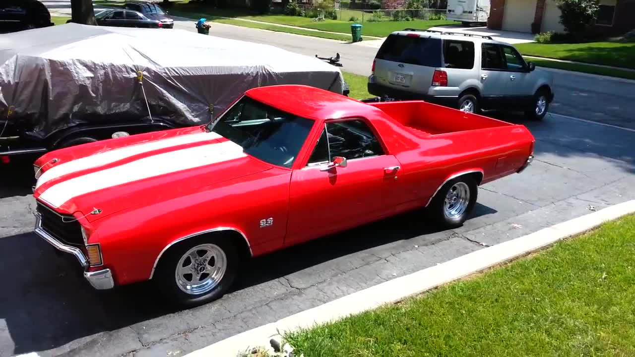 72' El Camino 502bbc