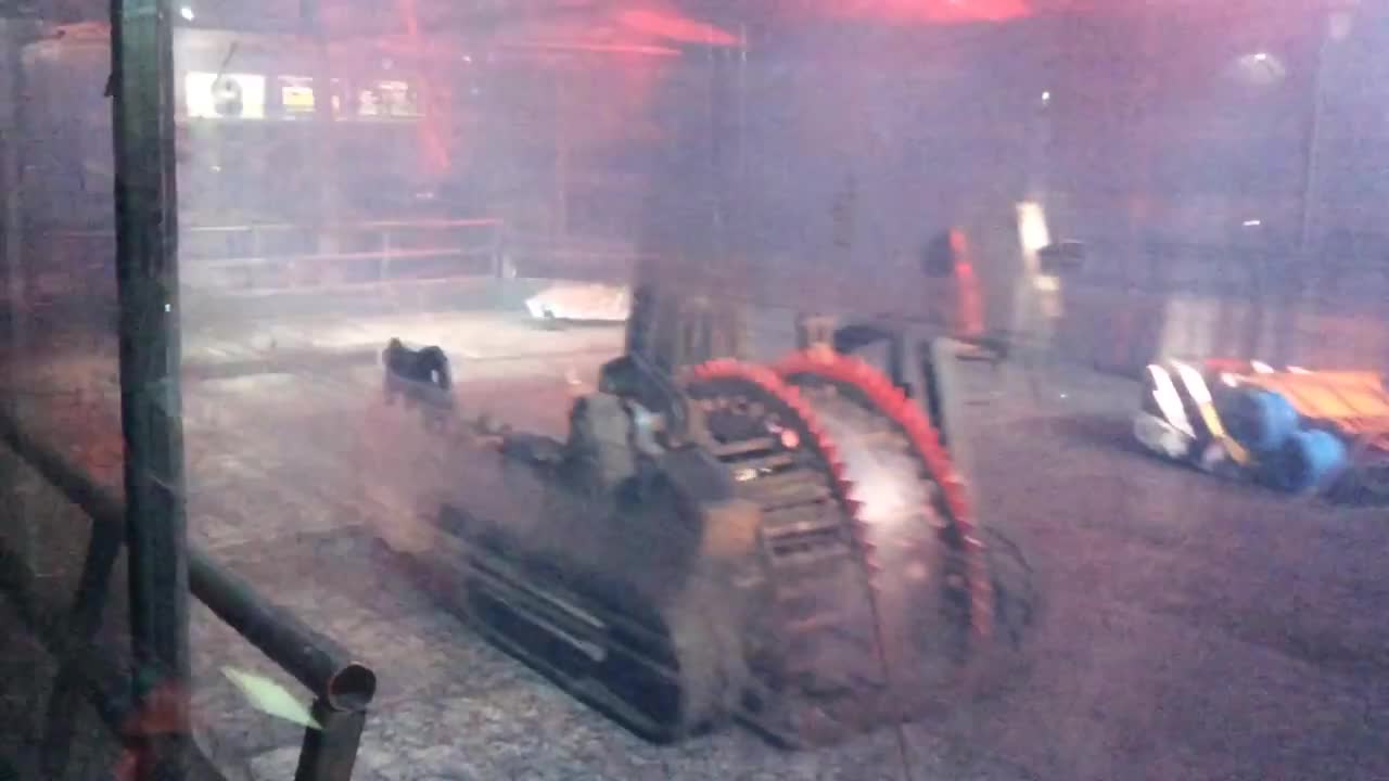 Extreme Robots Gloucester 2017: ThunderChild Vs TR3 Vs Apex Vs Up Vote