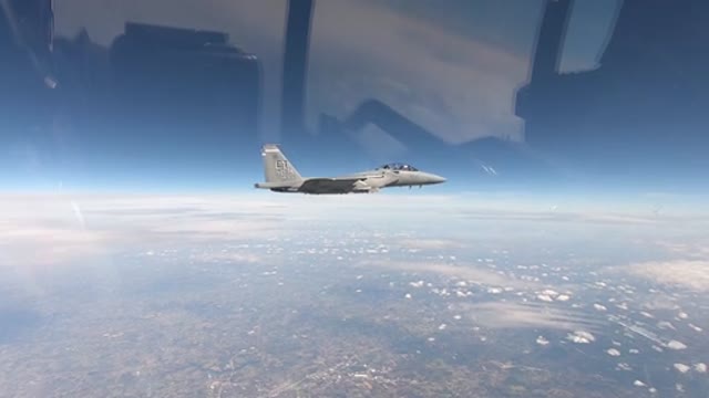 F-15EX Arrival at Eglin