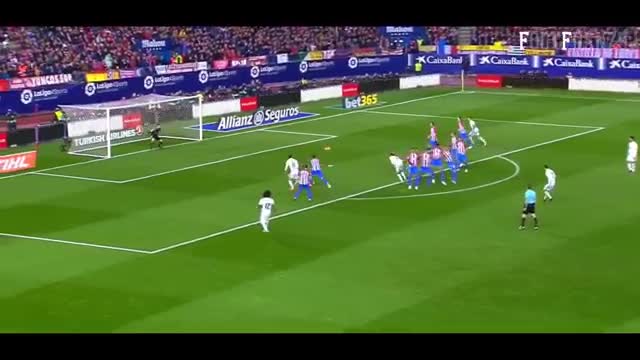 Beauty of football