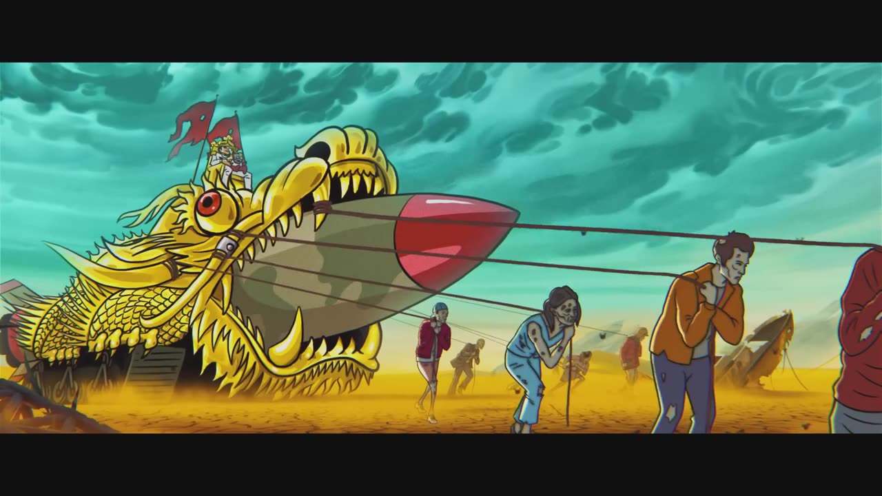 Iron Maiden – The Writing On The Wall (Official Video)