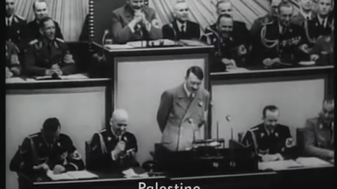 Hitler Speech German Reichstag