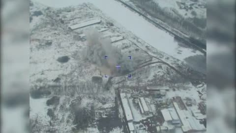 Ukraine: Russian hypersonic missile hits ammunition depot
