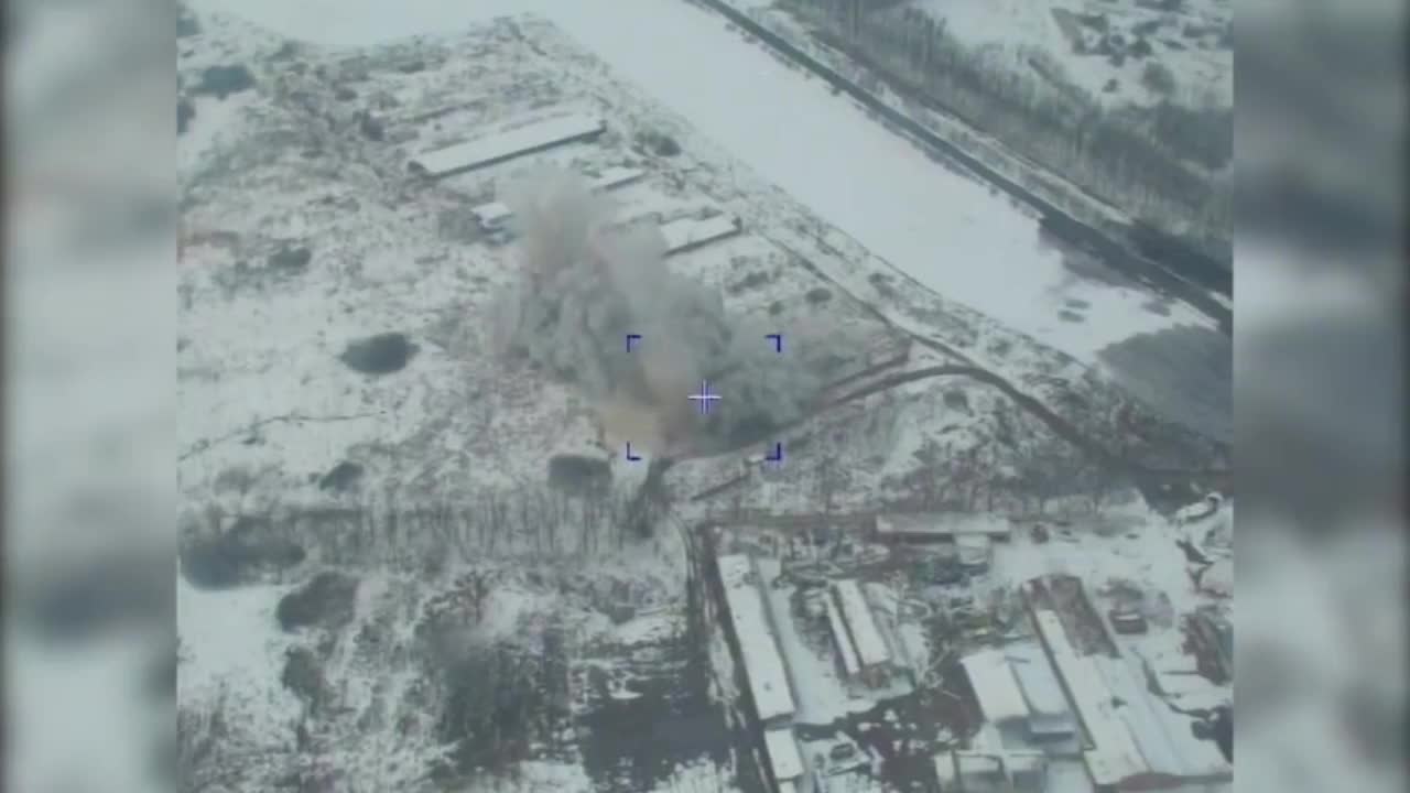 Ukraine: Russian hypersonic missile hits ammunition depot
