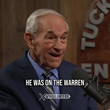 Ron Paul Marks the Date We ‘Lost Our Government’