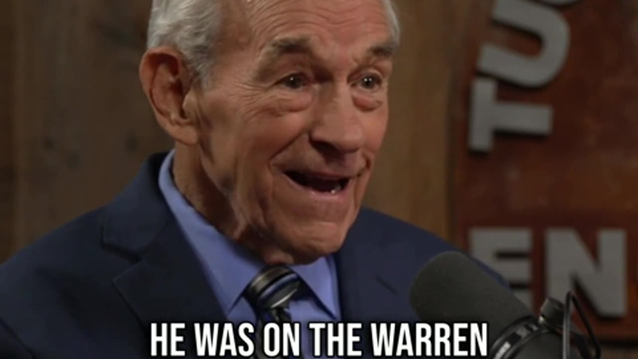 Ron Paul Marks the Date We ‘Lost Our Government’