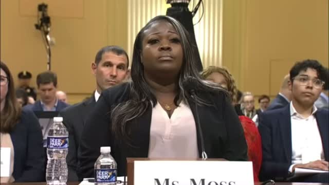 Shaye Moss commits perjury - Election fraud 2020 Atlanta