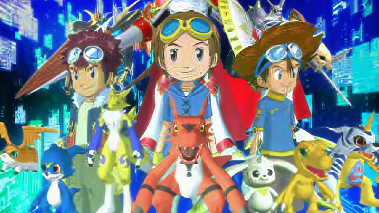 Digimon Tamers Battle Evolution - Upscaled to 1080P