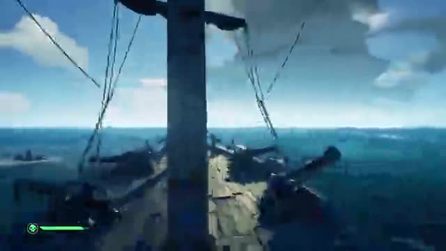 Sea of Thieves skeleton ship sound