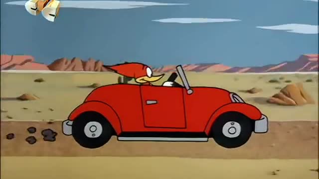 PICA PAU EM PORTUGUÊS-TRAIÇÃO NO DESERTO