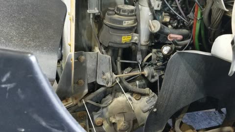 #1211 1995 DT466 Manual Fuel Diesel Engine