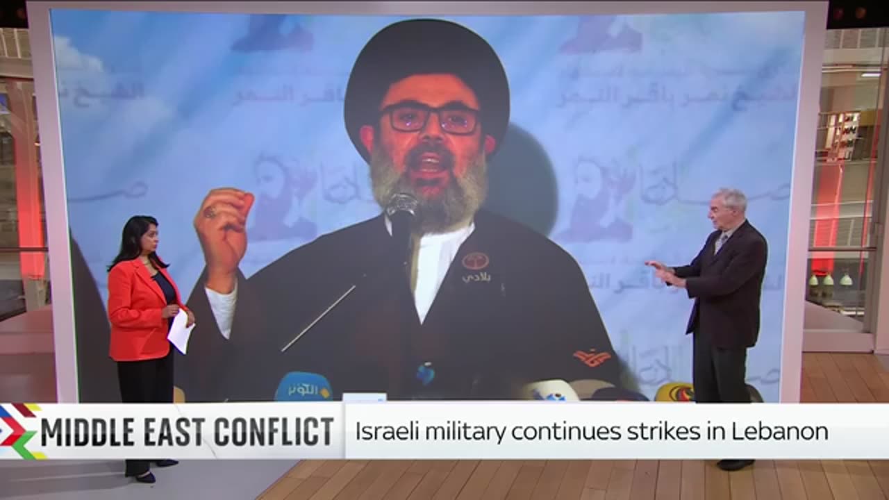 'The Israelis are going after target, after target' _ Professor Michael Clarke a