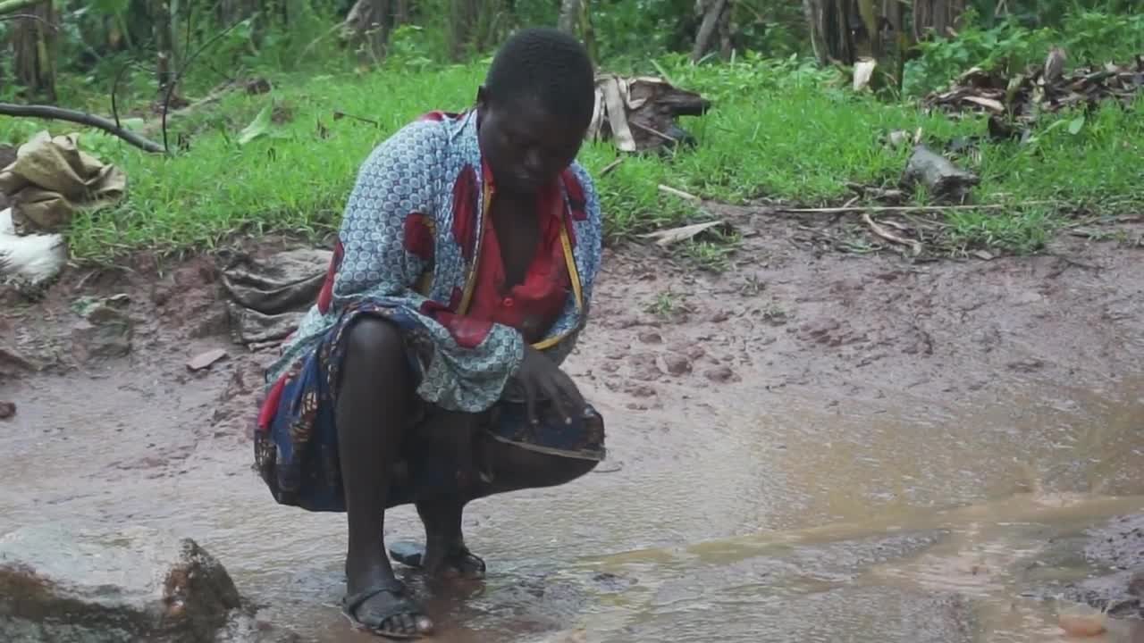 African Bride Wedding Mystery