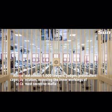 355 Alleged Ndrangheta Cartel Members on Trial