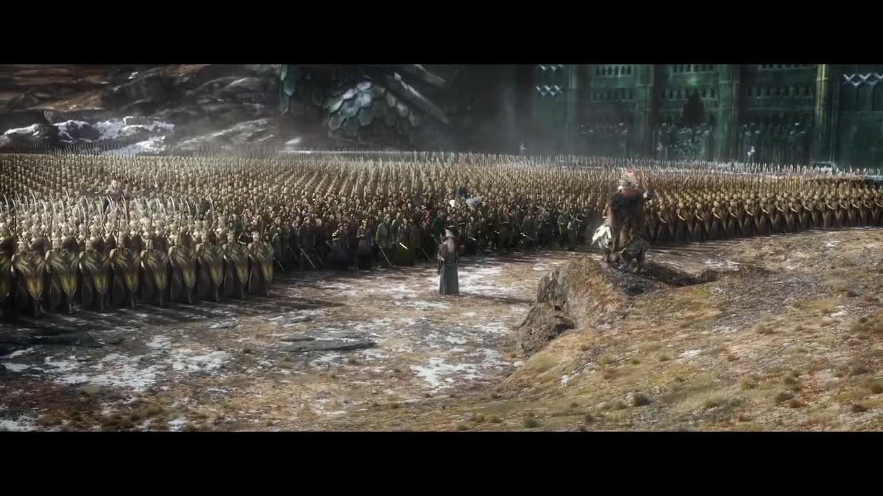 Hobbit|Elves vs. Dwarves
