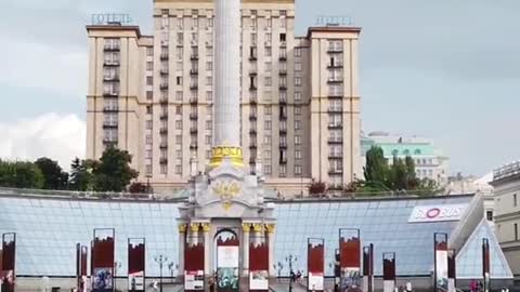 City of Kiev before attack!