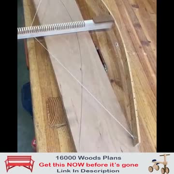 Building an Adjustable Curve Jig - Woodworking Hunter