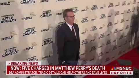 Five charged in 'wide-ranging criminal case' over Matthew Perry's death