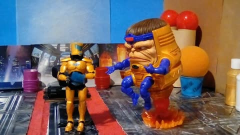 Marvel Legends Stop Motion Animation MODOK'S Master Plan