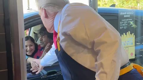 “Mr. President, thank you for taking a bullet for us.”