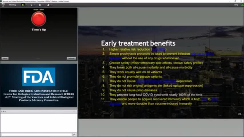 FDA STEVE KIRSCH FULL PRESENTATION: THE ELEPHANT IN THE ROOM