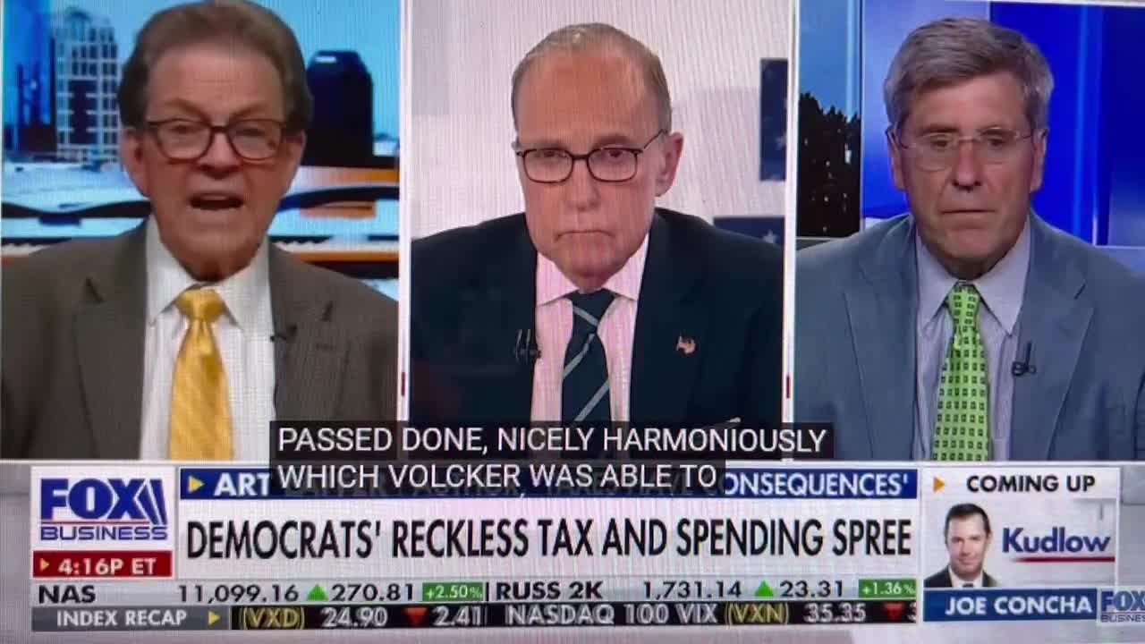 Fox News Larry Kudlow-Art Laffer, Steve Moore