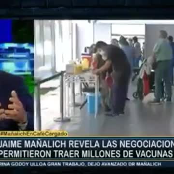 MAÑALISH: "El gobierno prestó a los ciudadanos para la experimentación de la vacuna en Fase II".