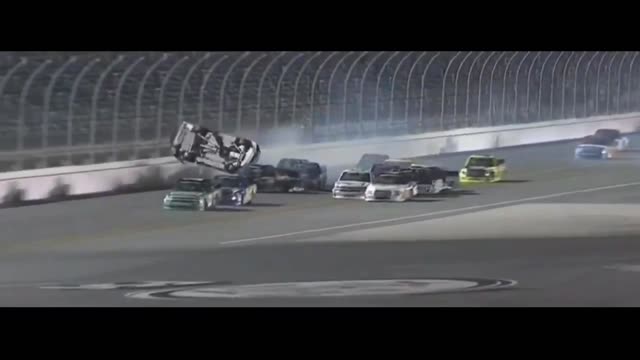 Caught on Cam Nascar Crash Compilation