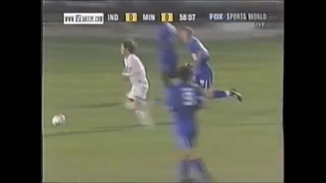 Minnesota Thunder vs. Indiana Blast | August 13, 2003