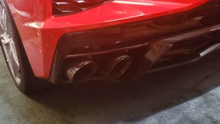 C8 Corvette LPE/Corsa exhaust