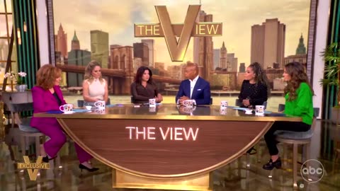 NYC Mayor Eric Adams defends Trump from the TDS ladies on The View: