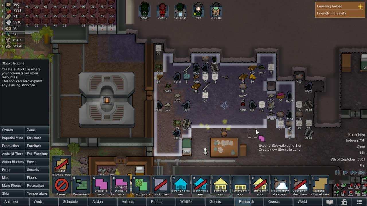 Warhammer 40K Rimworld Ep 8 - Orbital Trade