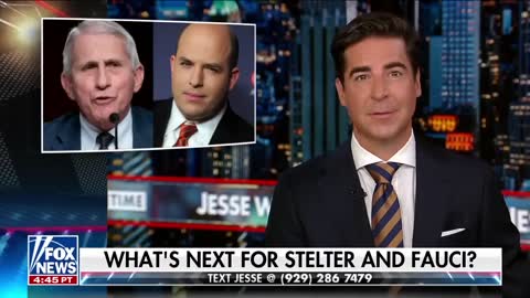 Jesse Watters Hilariously Bids Farewell to Dr. Fauci and Brian Stelter