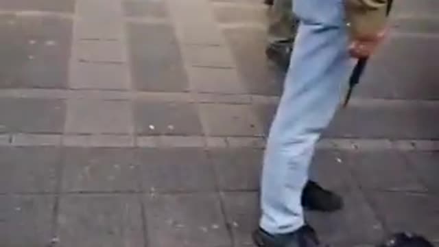 Serbian Police Brutal Response To People 2022