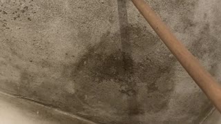 Leaky Ceiling Caves In