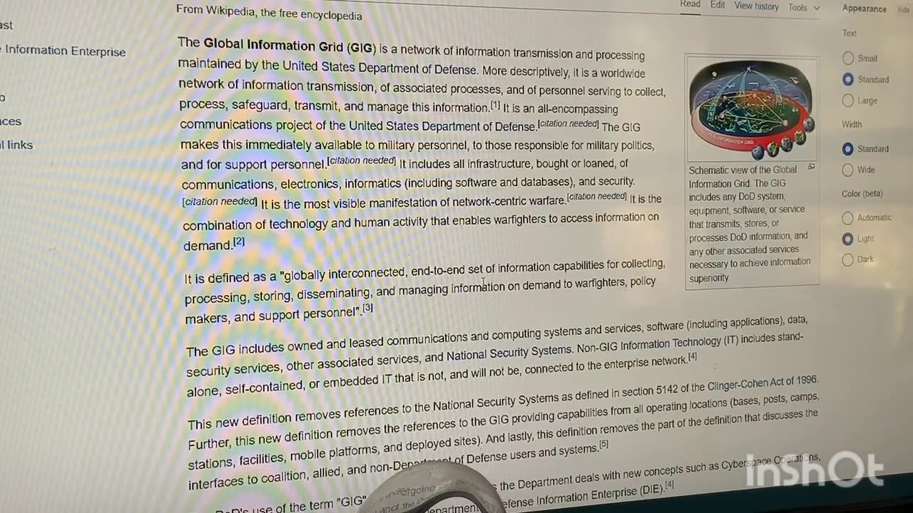 DIA and the JWICS Surveillance Under The Skin!