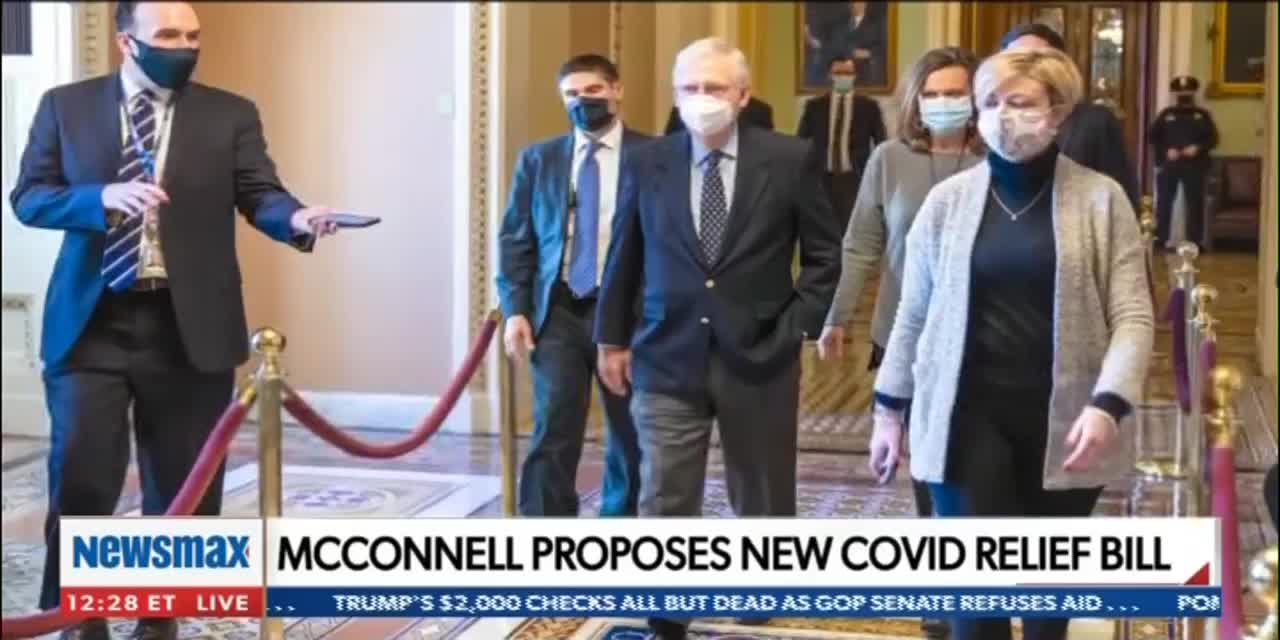 On Newsmax TV: McConnell's Covid Relief Bill and Section 230 in The Hunter Biden Laptop Lawsuit