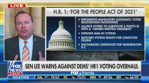 Sen. Bill Lee on "Fox & Friends"