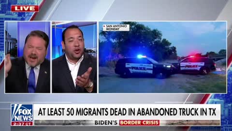 Ben Domenech has a heated argument with former DNC National Press Sec. Jose Aristimuno after at least 50 migrants were found dead in Texas