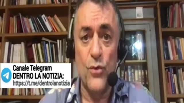 Dott. Stefano Scoglio - 11 agosto 2021 - vi spiego perché il covid non esiste