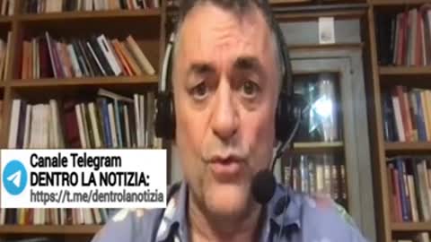 Dott. Stefano Scoglio - 11 agosto 2021 - vi spiego perché il covid non esiste