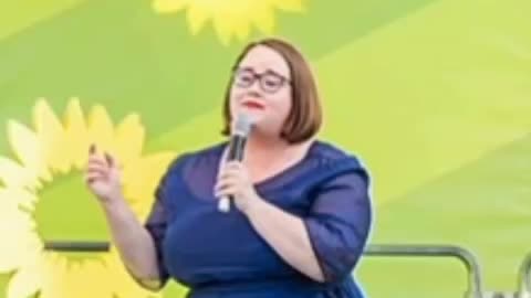 Wenn die nach vorn fällt...