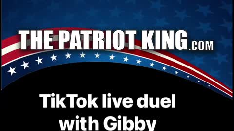 TikTok live with Gibby