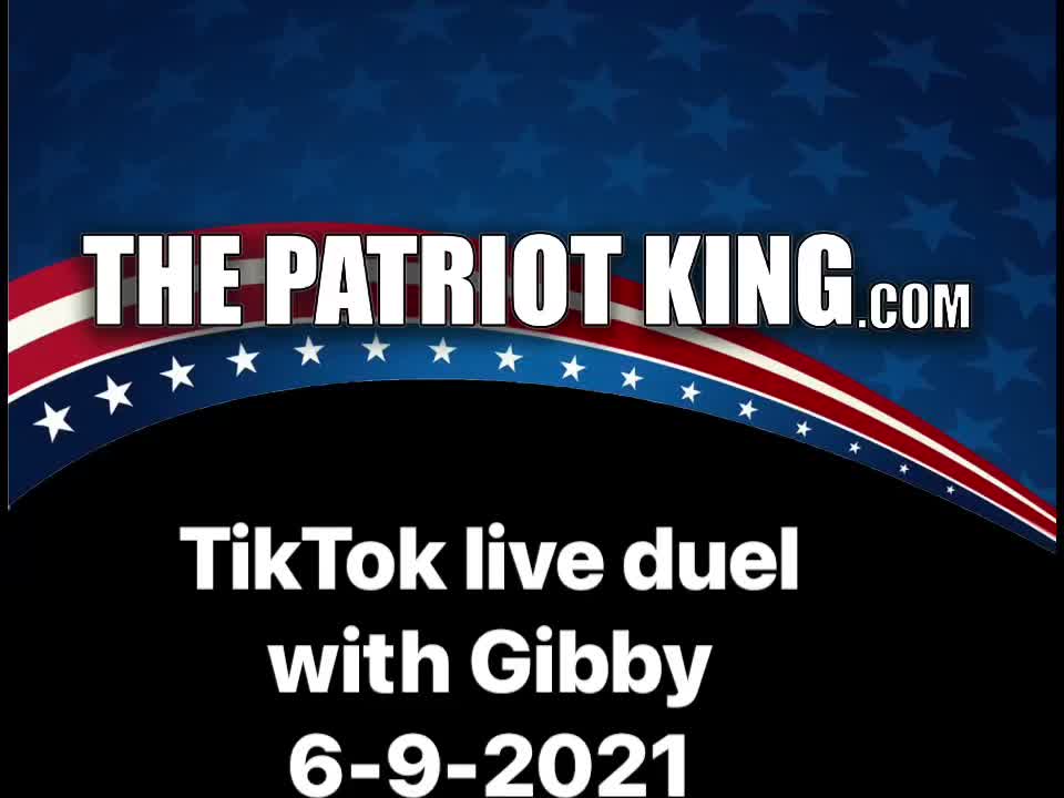 TikTok live with Gibby